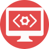 Web development agency icon